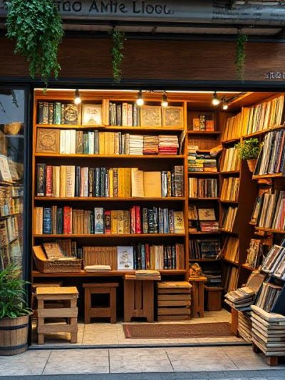 Papelarias, Livrarias e Tabacarias