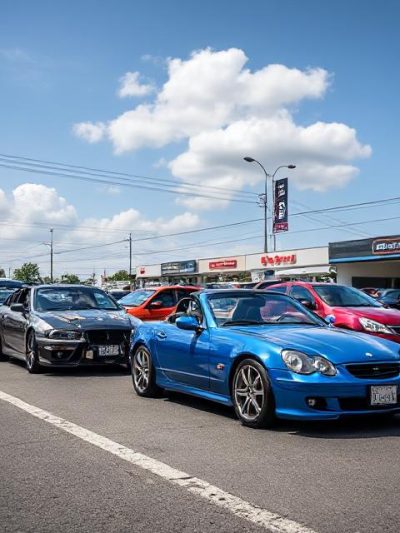 Veículos – Stands, Oficinas e Peças